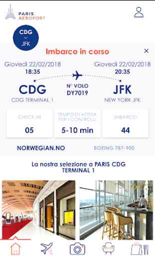 Paris Aéroport – App ufficiale 1