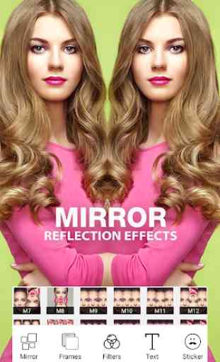 Photo Mirror Reflection Pro - Grid Collage Editor 1