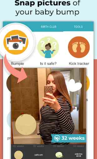 Pregnancy Tracker + Countdown to Baby Due Date 4