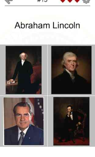 Presidenti degli Stati Uniti d'America - Il Quiz 2