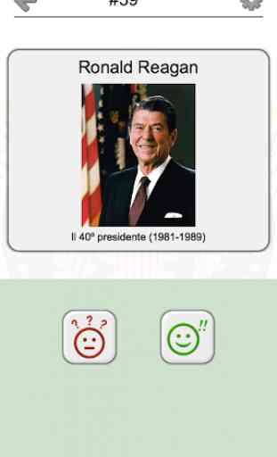 Presidenti degli Stati Uniti d'America - Il Quiz 4