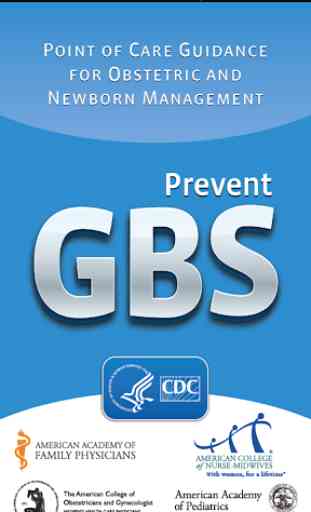 Prevent Group B Strep(GBS) 1