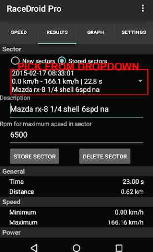 RaceDroid Pro GPS OBD2 Dyno 2