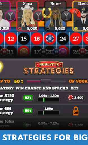 Roulette Live - Real Casino Roulette tables 2