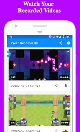 Screen Recorder - Record with Facecam And Audio 3