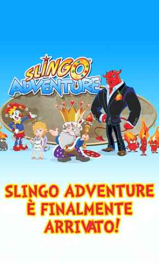Slingo Adventure 1