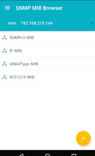 SNMP MIB Browser 2
