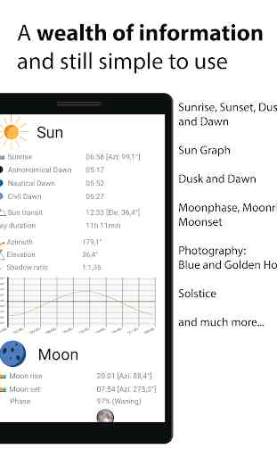 Sun Locator Lite (Sole e Luna) 3