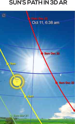 Sun Seeker - Sunrise Sunset Times Tracker, Compass 1