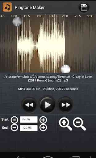 Suonerie Creatore & MP3 Fresa 2
