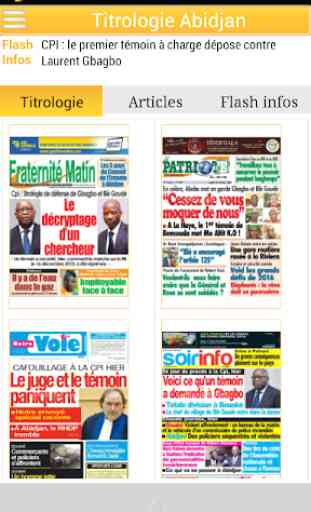 Titrologie Abidjan Côte Ivoire 1