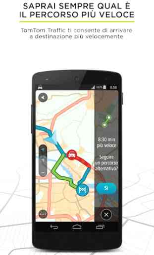 TomTom Navigatore GPS - Traffico e Autovelox 1