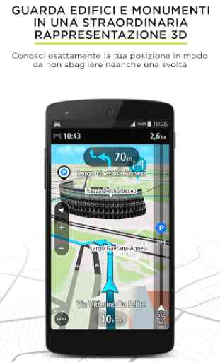 TomTom Navigatore GPS - Traffico e Autovelox 4