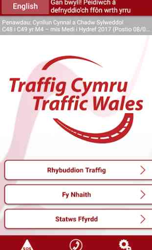 Traffic Wales Traffig Cymru 1