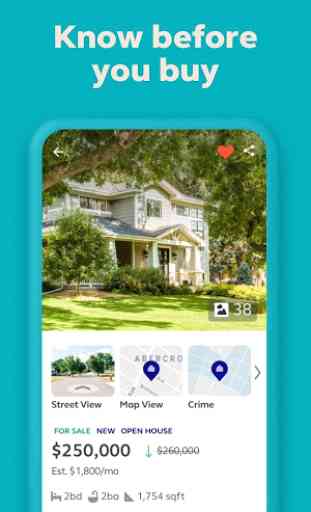 Trulia Real Estate: Search Homes For Sale & Rent 2