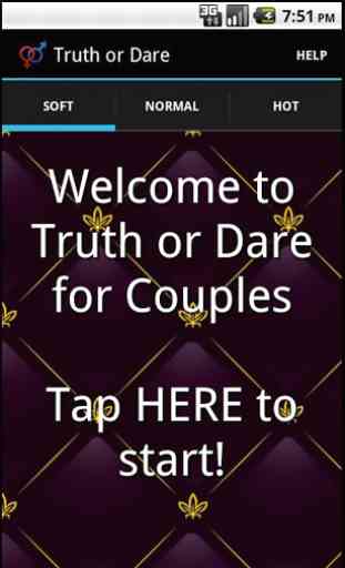 Truth or Dare for Couples 18+ 1