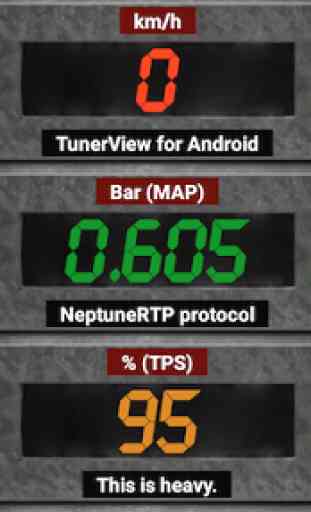 TunerView for Android 2