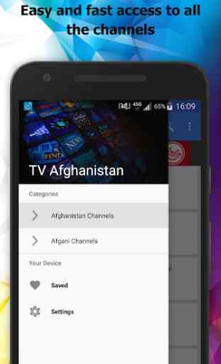 TV Afghanistan Channel Info 1