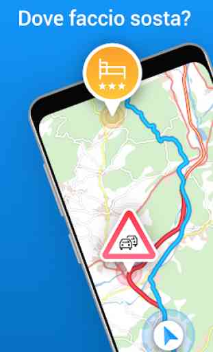ViaMichelin : GPS, Traffico, Autovelox, Itinerario 1