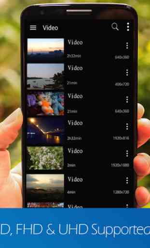 video player per Android 2