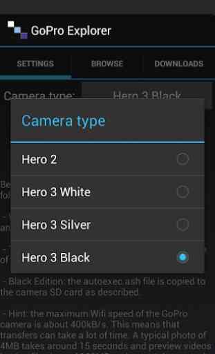 Wifi Media Download for Hero Cameras 2