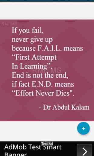 Abdul Kalam Quotes in English 2