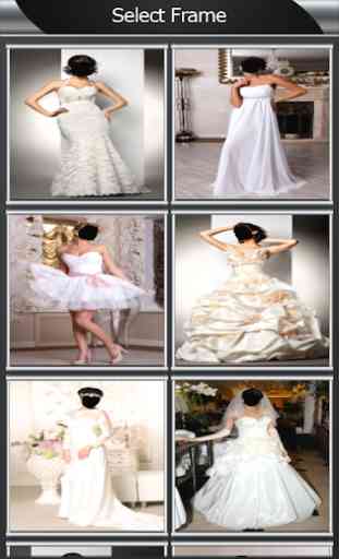 abito da sposa fotomontaggio 2