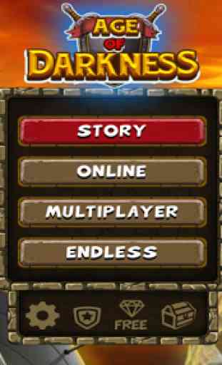 Age of Darkness: Epic Empires: Real-Time Strategy 1