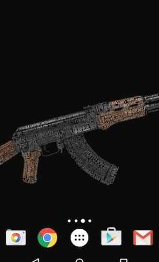 AK 47 Sfondi Animati 1