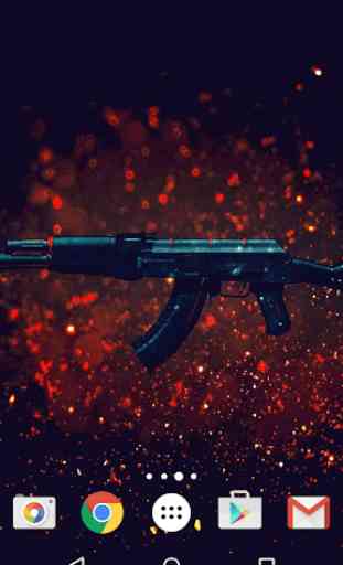 AK 47 Sfondi Animati 3