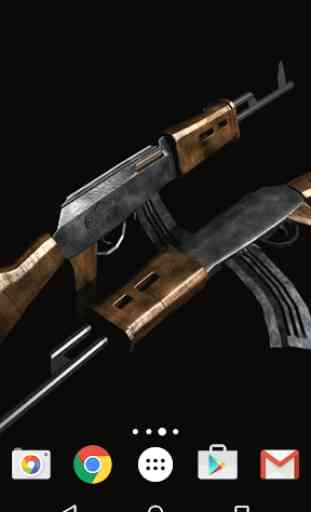 AK 47 Sfondi Animati 4