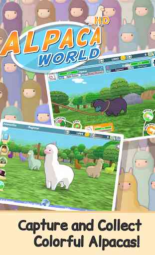 Alpaca World HD+ 2