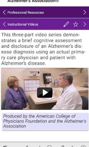 Alzheimer's Disease Pocketcard 4