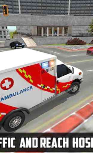 Ambulanza i giochidiguidaSim3D 1