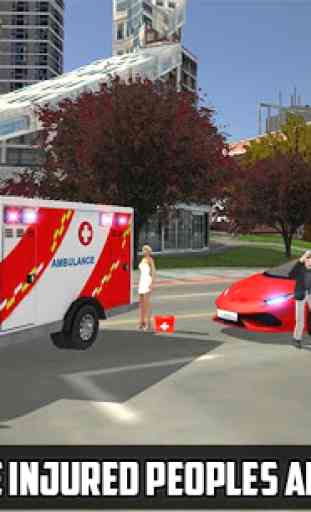 Ambulanza i giochidiguidaSim3D 2