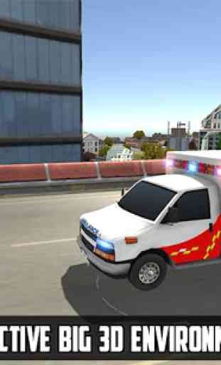 Ambulanza i giochidiguidaSim3D 4