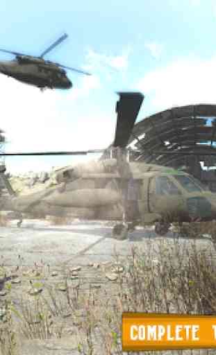 Apache Helicopter Air Fighter - Modern Heli Attack 1