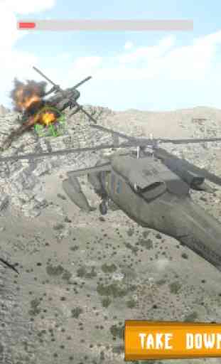 Apache Helicopter Air Fighter - Modern Heli Attack 3