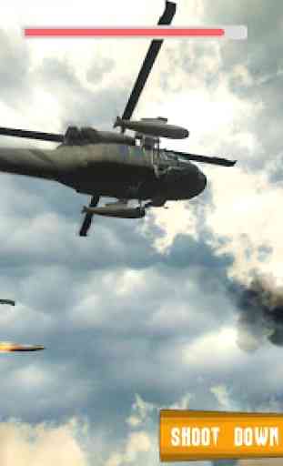 Apache Helicopter Air Fighter - Modern Heli Attack 4