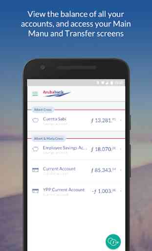 Aruba Bank App 1