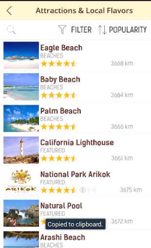 Aruba Travel Guide 2