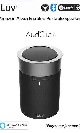 AudClick by iLuv 1