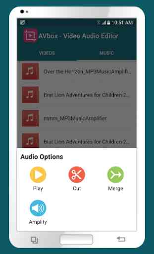 AVbox - Video Audio Editor 2