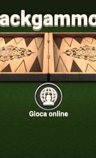 Backgammon - Gioco Da Tavolo por LITE Games 1
