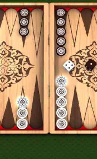 Backgammon - Gioco Da Tavolo por LITE Games 2