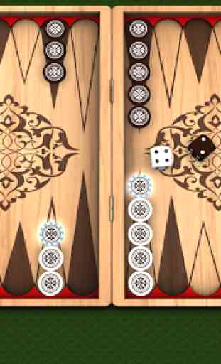 Backgammon - Gioco Da Tavolo por LITE Games 3