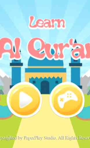 Belajar Al-Quran 1