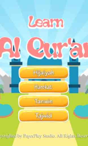 Belajar Al-Quran 2