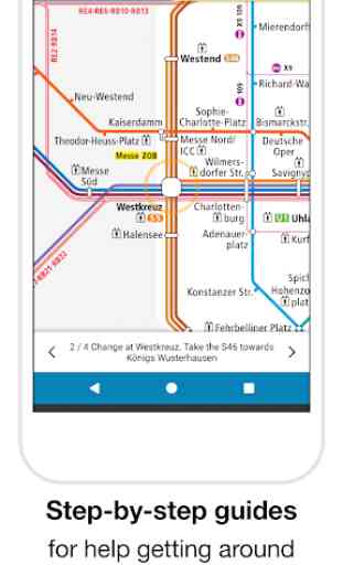 Berlin Subway – BVG U-Bahn & S-Bahn map and routes 3