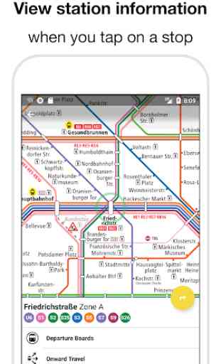 Berlin Subway – BVG U-Bahn & S-Bahn map and routes 4